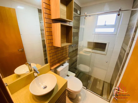 Imagem Apartamento 3 dormitórios sendo 2 suítes , 3 vagas no canto do forte