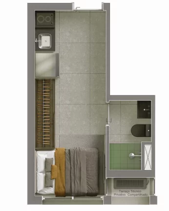 Imagem APARTAMENTO RESIDENCIAL em São Paulo - SP, Liberdade