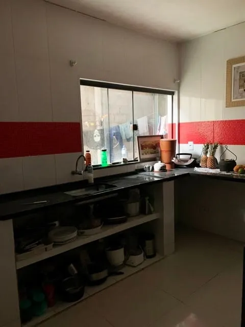 Foto do imóvel Casa à venda 3 Quartos, 1 Suite, 2 Vagas, Residencial Mombaça, Pindamonhangaba - SP