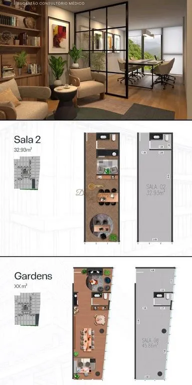 Imagem Sala Comercial para Venda em Teresópolis / RJ no bairro Várzea