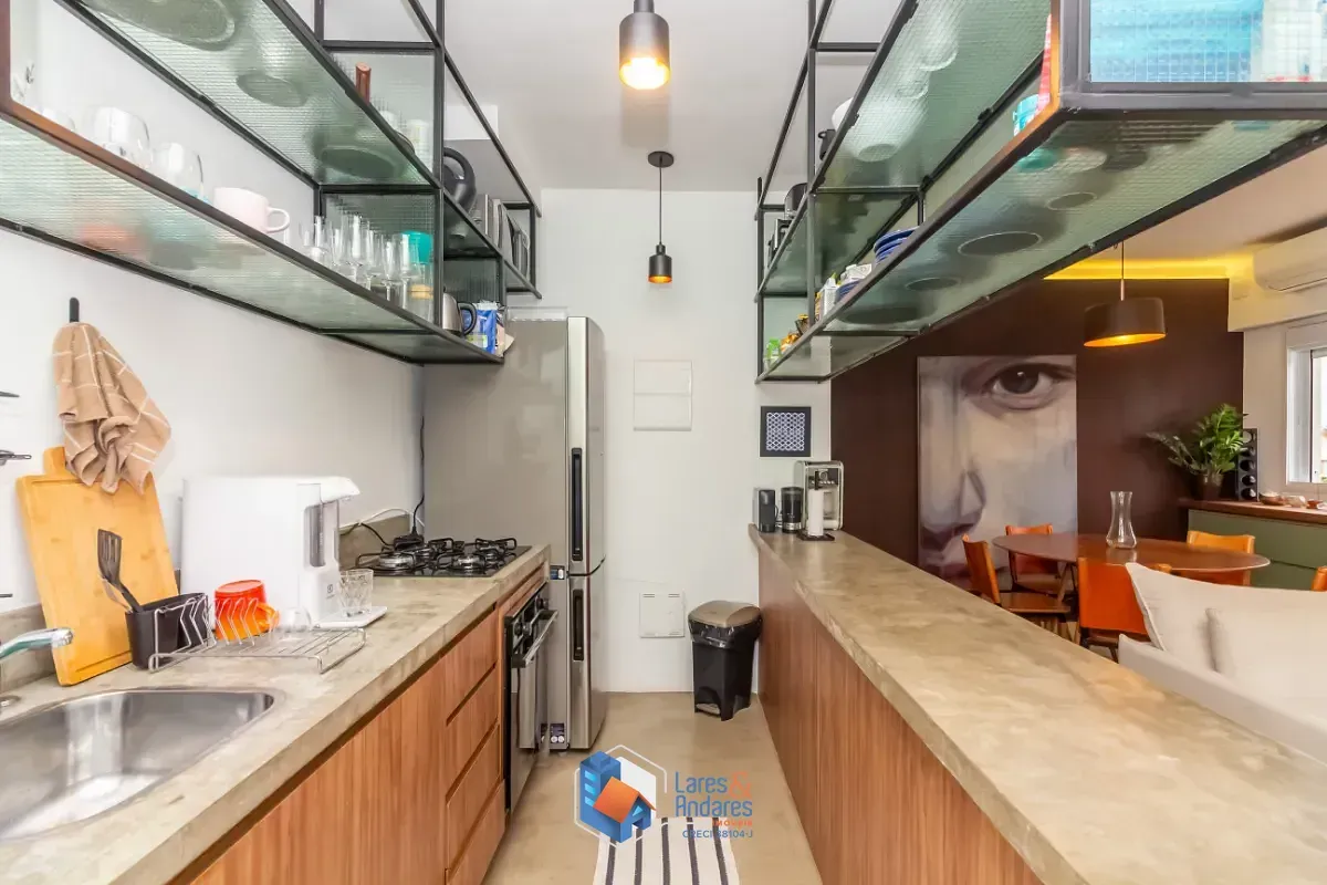 Imagem Apartamento para venda em Vila Madalena com 1 quarto, sendo 1 suíte, 60m²
