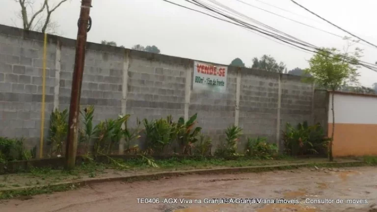 Foto do imóvel Terreno à venda, 2250 m² por R$ 703.000,00 - Granja Viana - Cotia/SP