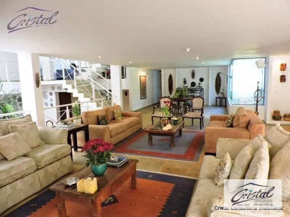 Imagem Casa com 5 quartos / suítes à venda, 804 m² - Condomínio Jardim Colonial - Granja Viana - Carapicuíba/SP