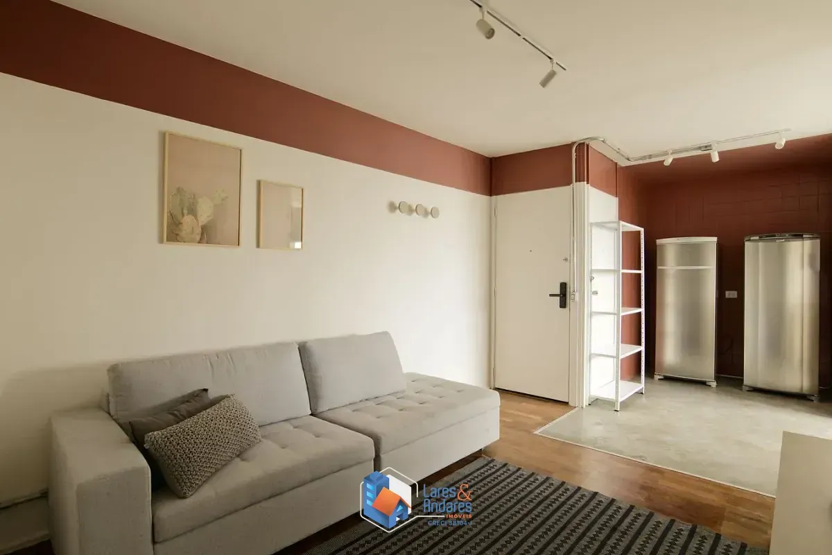 Foto do imóvel Apartamento para venda em Vila Olímpia com 4 quartos, sendo 2 suítes, 103m² em Rua Alvorada