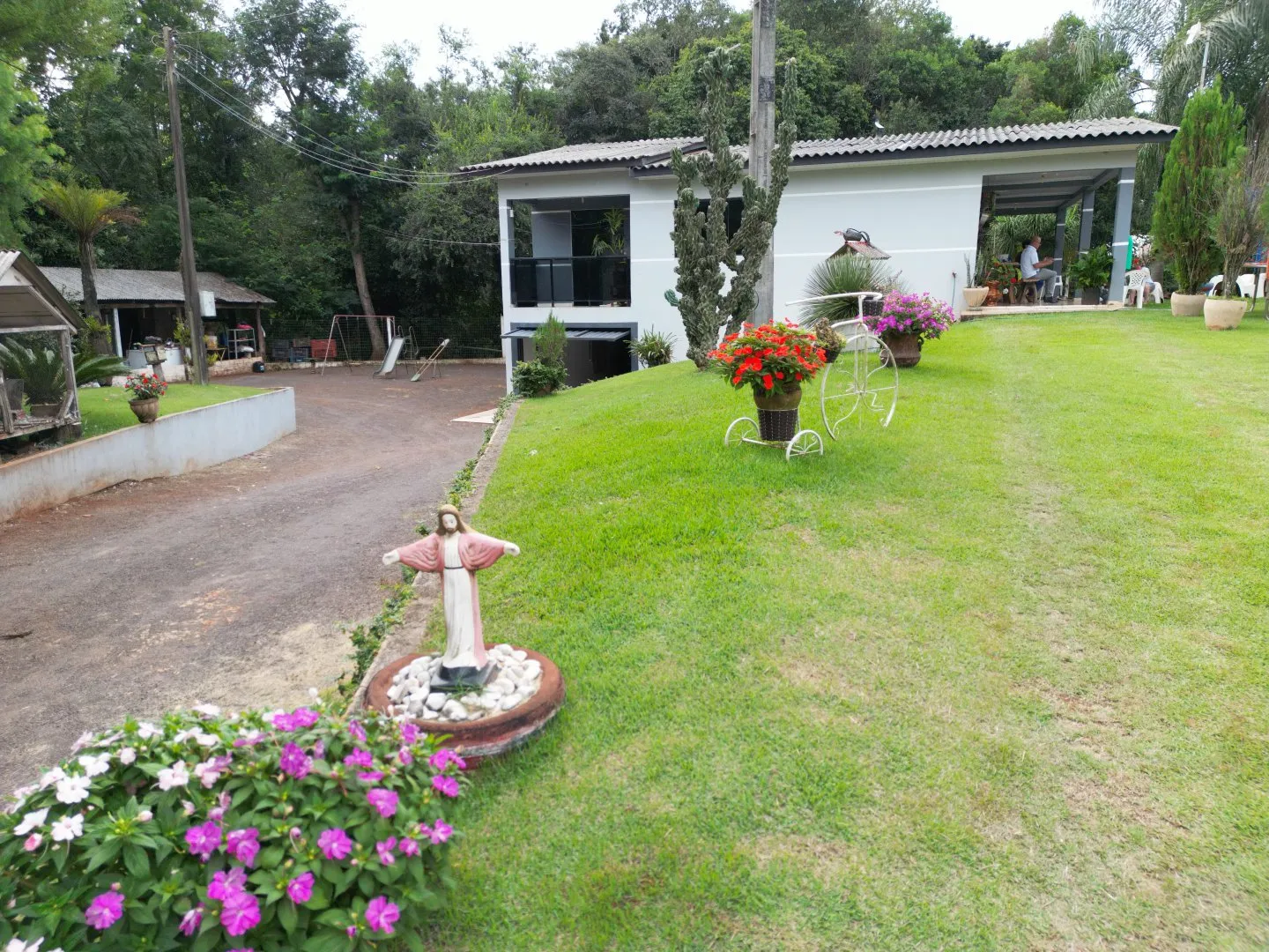 Imagem Chácara em Cascavel - Rio do Salto - Venda - Casa Sede, Lago para Pesca e Pomar - Aproveite!