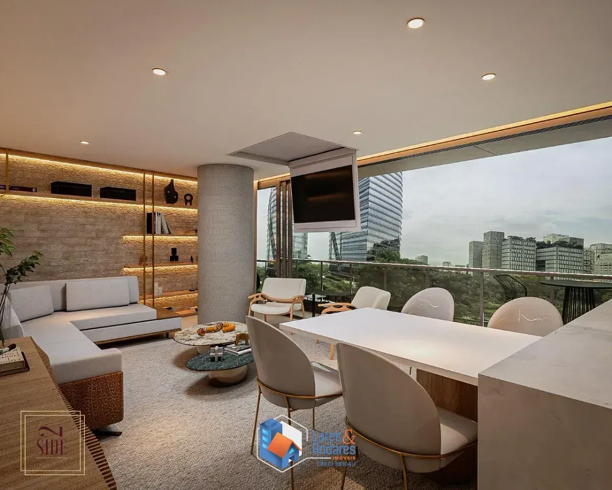 Imagem Apartamento para venda em Vila Olímpia com 2 quartos, sendo 2 suítes, 102m²