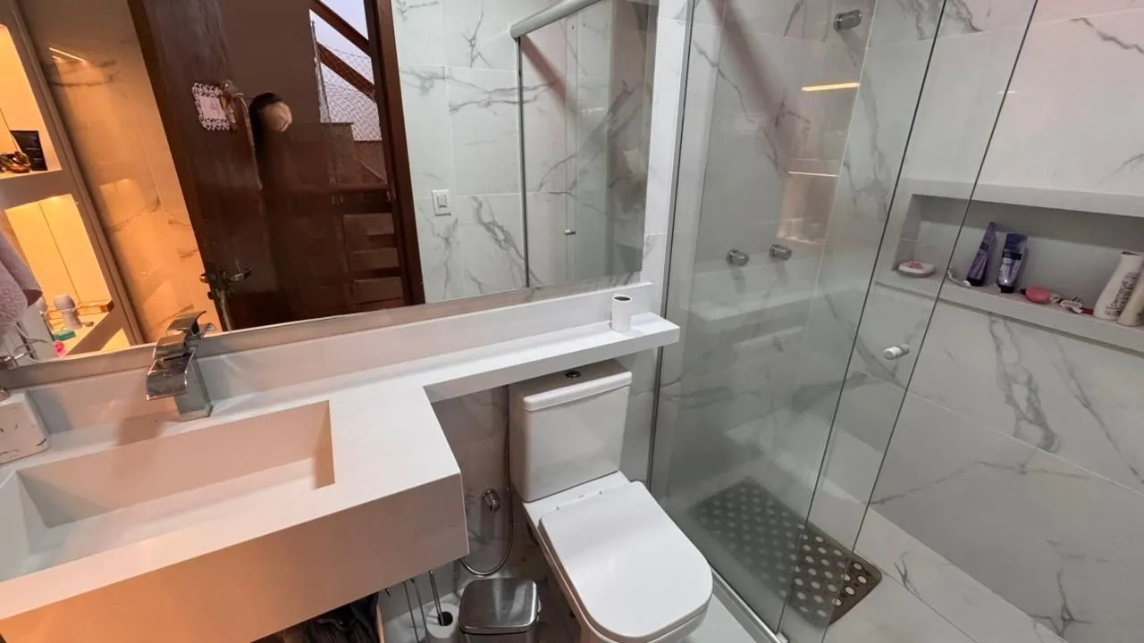 Imagem Casa Semimobiliada 3 dorm em Condomínio Fechado no Jardim Planalto
