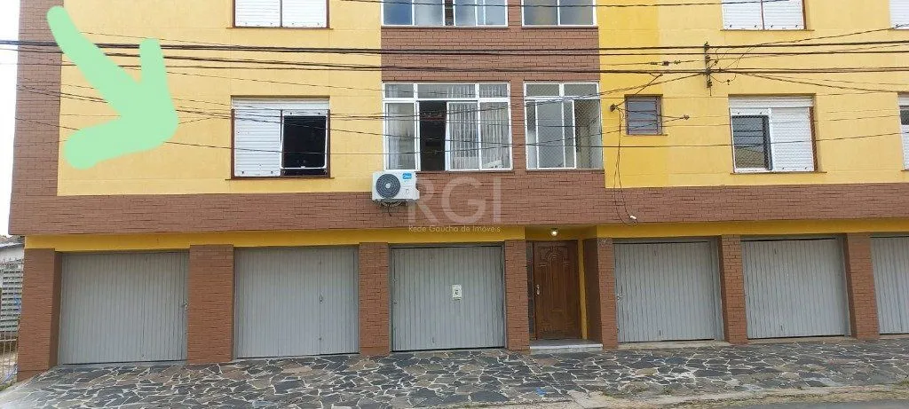 Imagem Apartamento para Venda - 64m², 2 dormitórios, 1 vaga - Passo da Areia