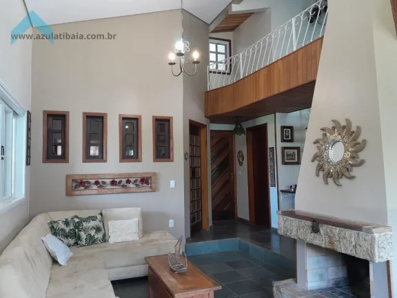Imagem Casa em Condomínio com Lazer e Natureza  Atibaia/SP
