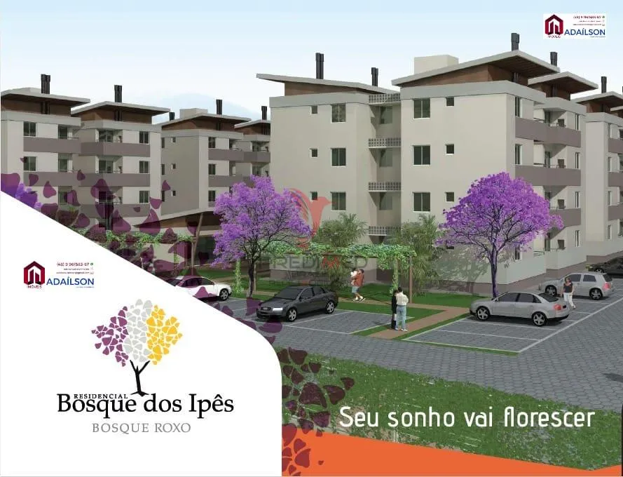 Foto do imóvel Apartamento a Venda novo 02 dormitórios com Sacada - Prado - Biguaçu/SC R$ 439.990.70 em 516 R. Treze de Maio - Biguaçu, Biguaçu - SC