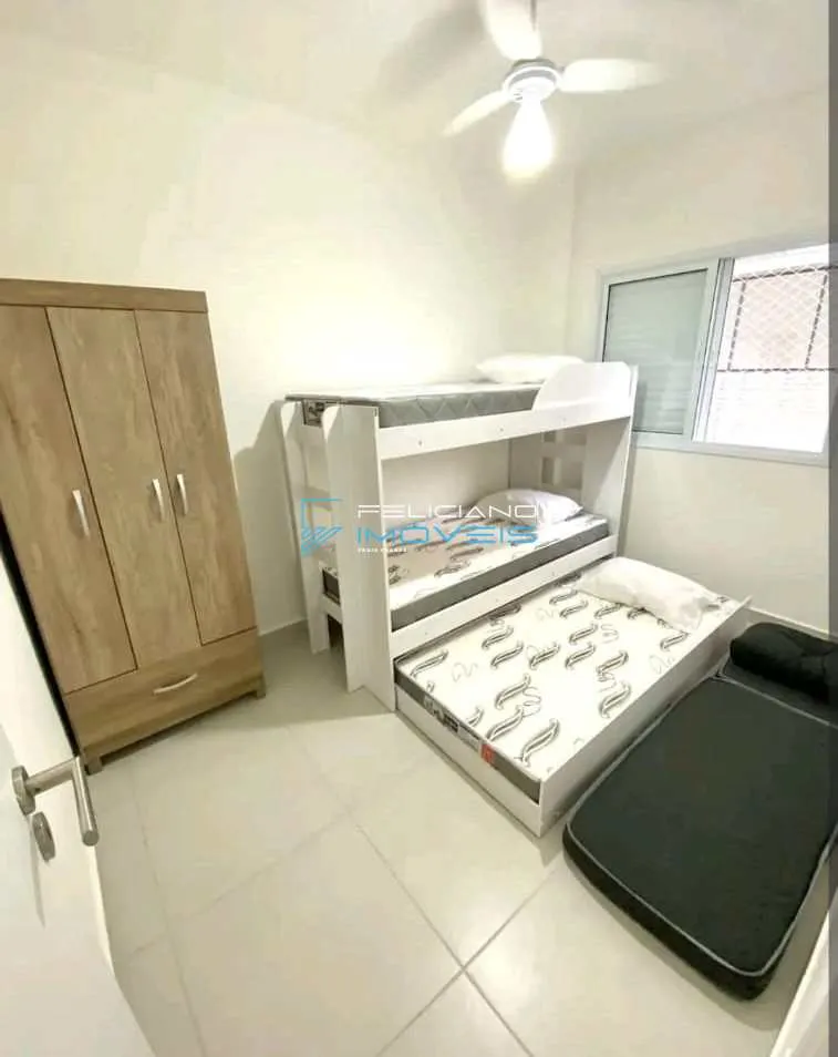 Imagem Apartamento com 2 quartos, Guilhermina, Praia Grande - R$ 479 mil, Cod: 2043