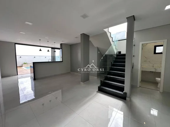 Imagem Casa à venda, 140 m² por R$ 990.000,00 - Condomínio Mônaco - Piracicaba/SP