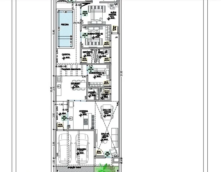Imagem Linda Casa 2 dormitórios à Venda no Residencial Reserva Ipanema: Conforto e Praticidade