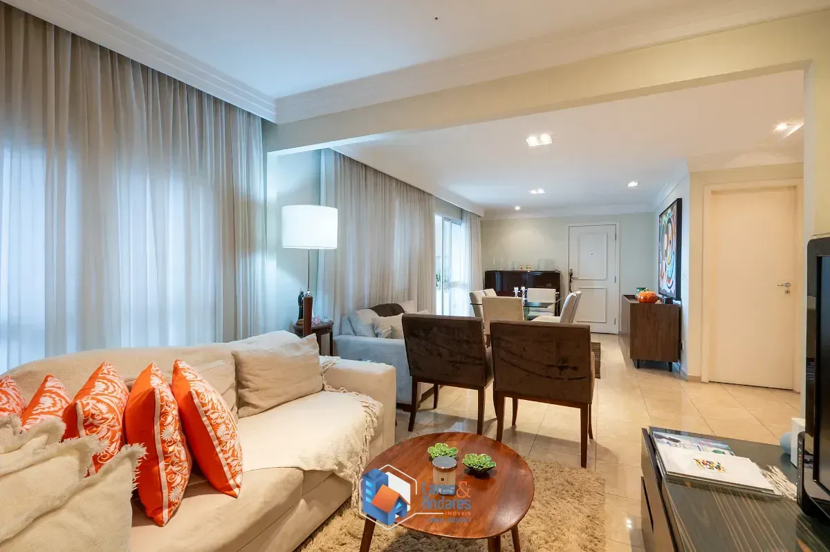 Imagem Apartamento para venda em Panamby com 3 quartos, sendo 3 suítes, 130m²