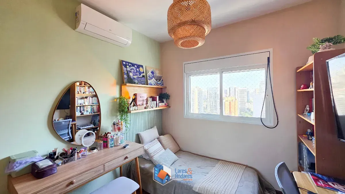 Imagem Apartamento para venda em Brooklin com 3 quartos, sendo 3 suítes, 130m²