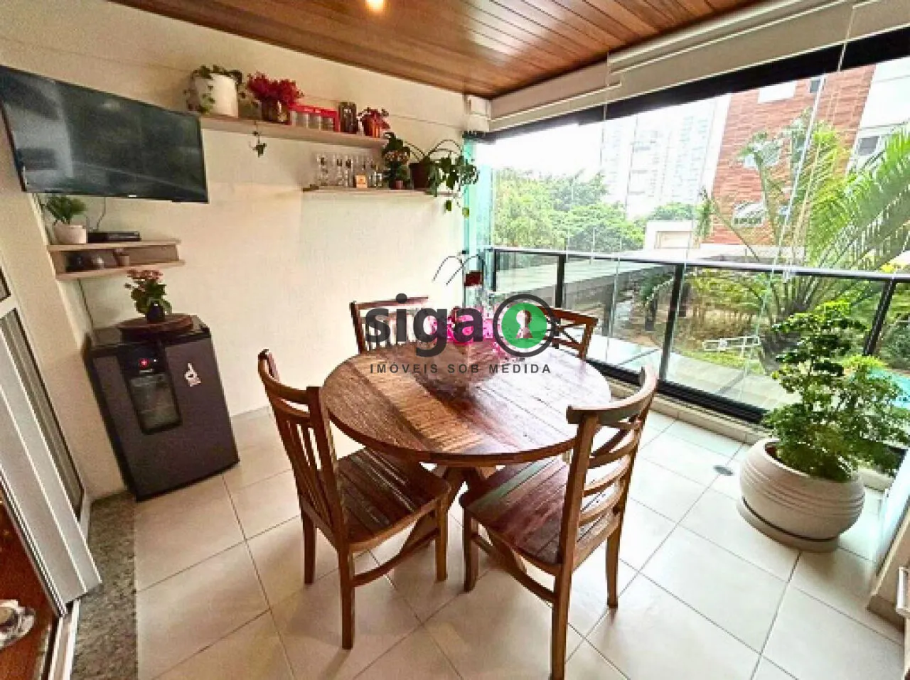 Imagem Apartamento com 3 quartos, 2 vagas e 105m2 à venda na Chácara Santo Antonio