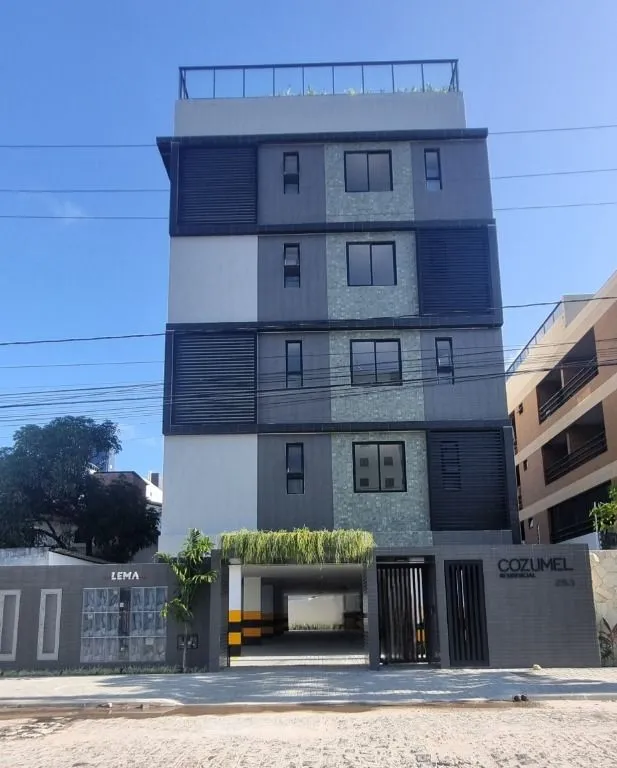 Imagem Apartamento com 1 dormitório à venda, 41 m² por R$ 359.989,00 - Intermares - Cabedelo/PB