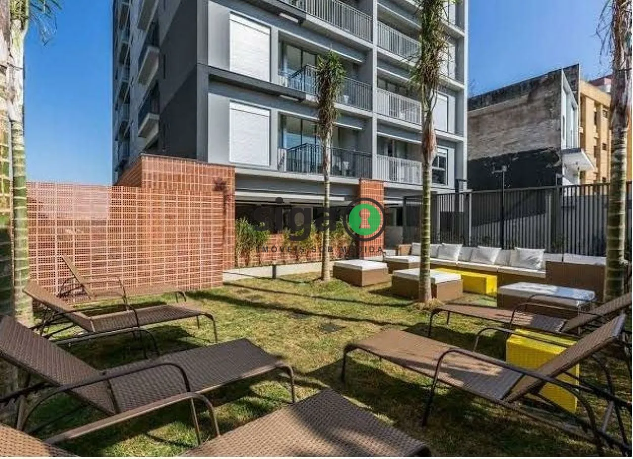 Imagem Lindo apartamento de 36 metros, 1 dormitório na melhor localização do Sumaré