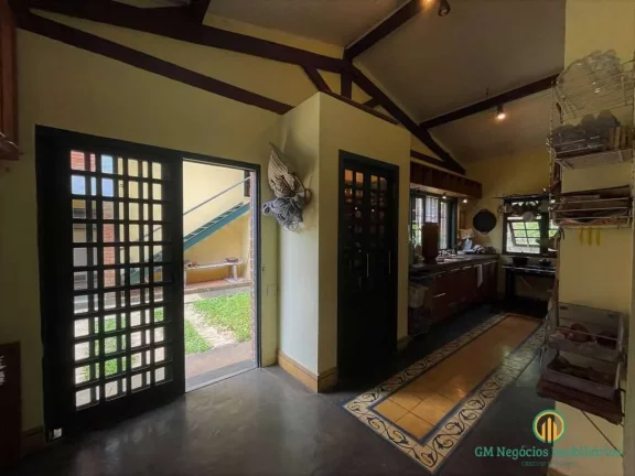 Imagem Miolo Granja - SUSTENTÁVEL (3d 1ste) Térrea, rústica, gourmet e home office