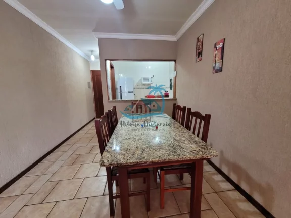 Imagem Apartamento com 2 dormitórios à venda na Praia Grande em Ubatuba, a 90m do mar