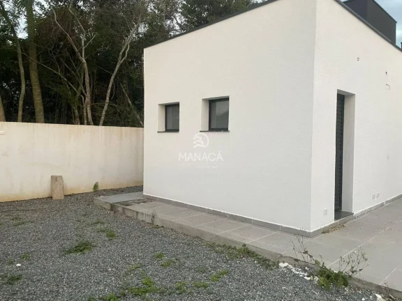 Imagem Casa com 3 Quartos e Amplo Quintal – Acabamento Impecável no Bairro Itajuba, Barra Velha/SC