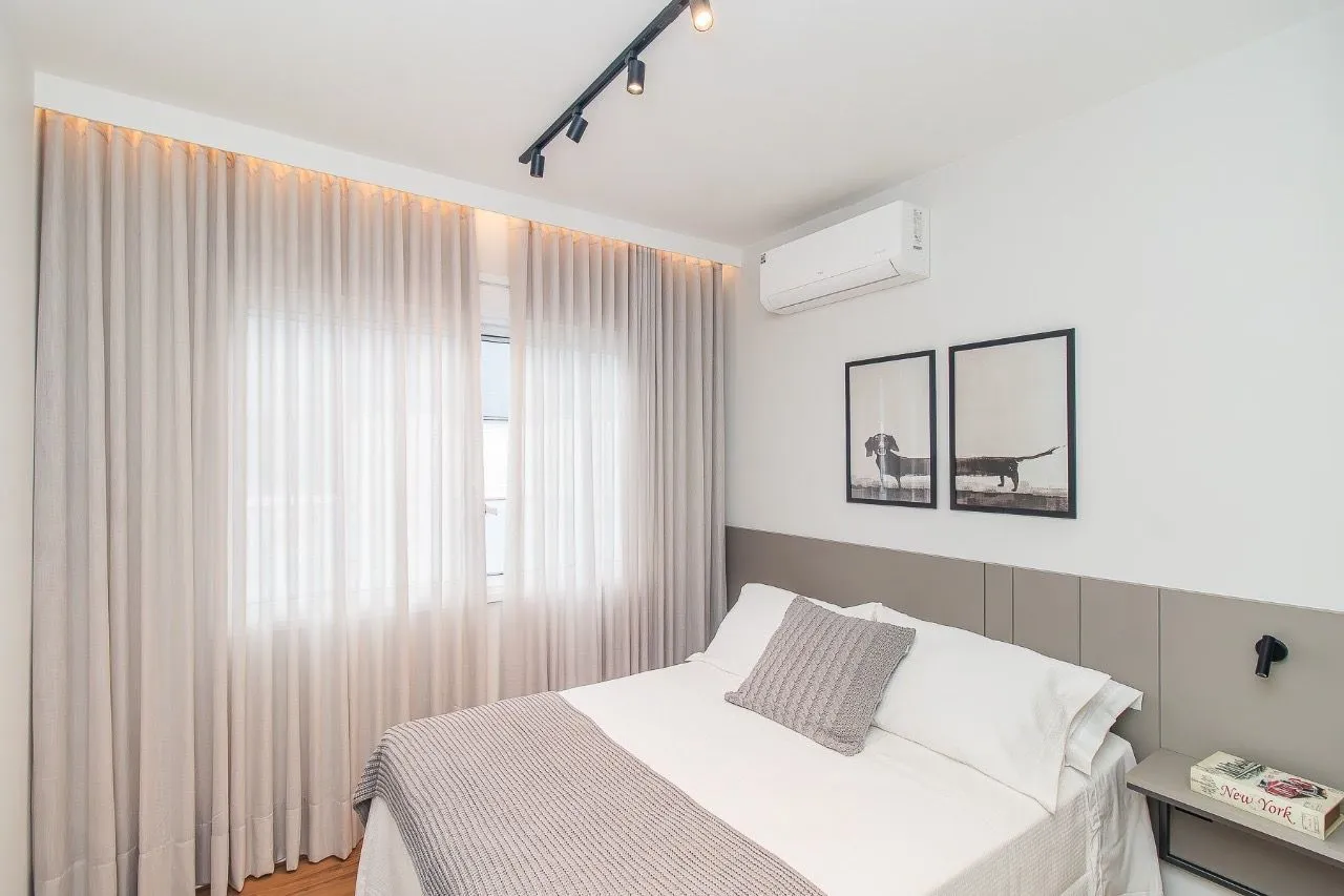 Imagem Apartamento à venda semimobiliado, decorado por arquiteta e pronto para morar.