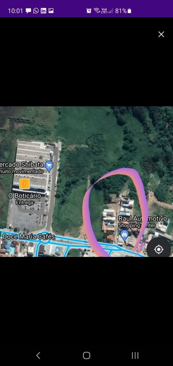 Imagem Terreno à venda 258.25M², Jardim Santo Afonso, Aparecida - SP