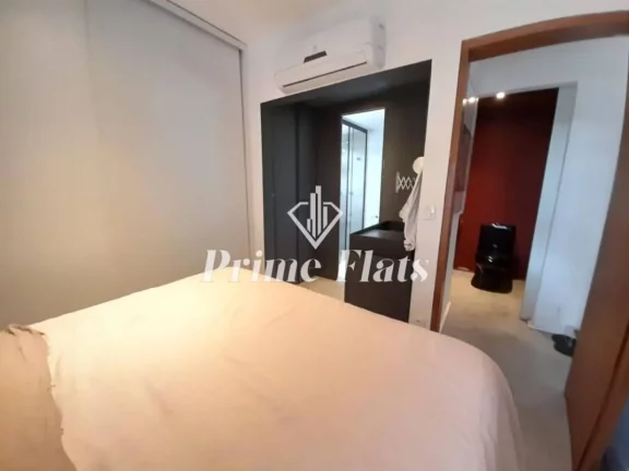 Imagem Flat disponível para venda no Central Park Flat Jardins, com 62m², 1 dormitório e 2 vagas