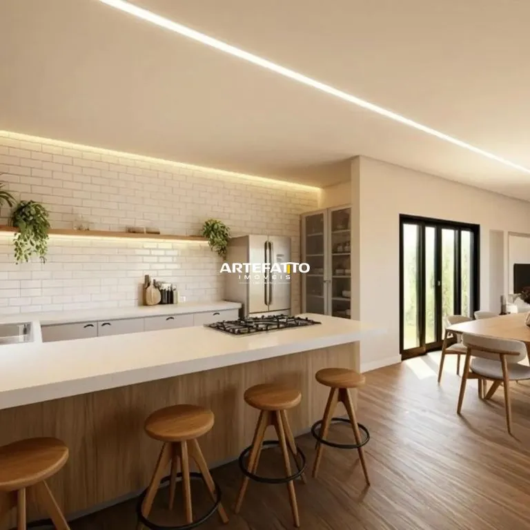 Imagem Sobrado à venda em Franca, Jardim Três Colinas, com 3 quartos, 190m2
