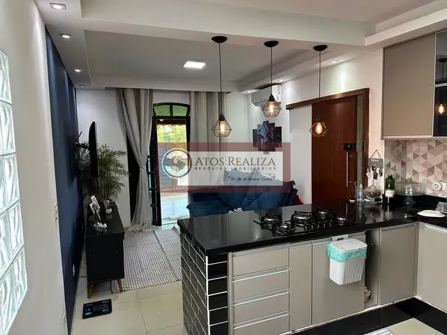 Imagem Sobrado em Jardim Herplin - SP: 80m², 2 dormitórios, 3 banheiros por R$340K - Venda e Locação