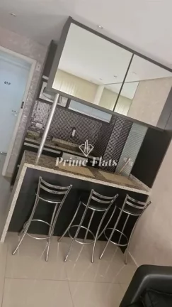 Imagem Flat disponível para locação no Choice Panamby, com 35m², 1 dormitório e 1 vaga