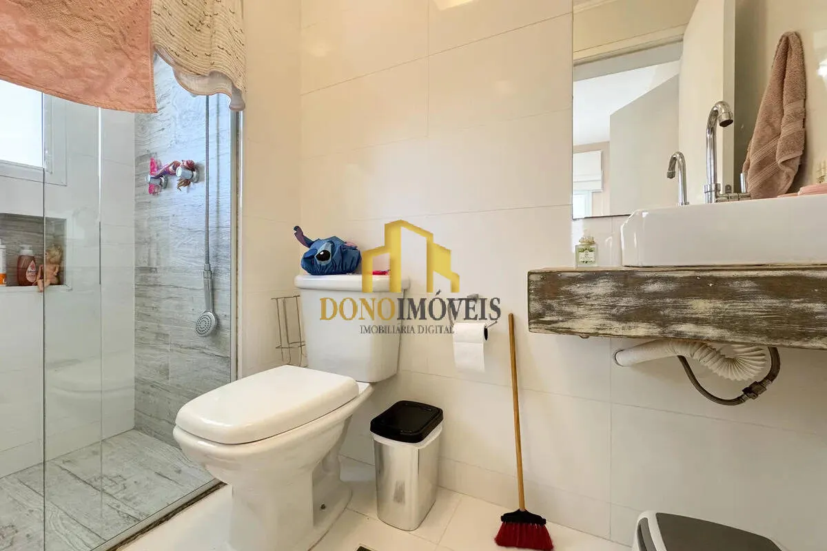 Imagem Apartamento 107m² | ânima clube parque | andar alto | vista piscina
