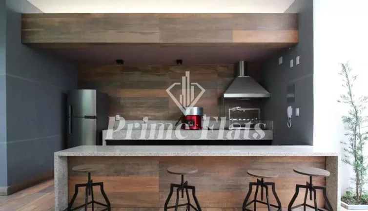 Imagem Flat disponível para venda no Is Moema Condomínio, com 25m² e 1 dormitório