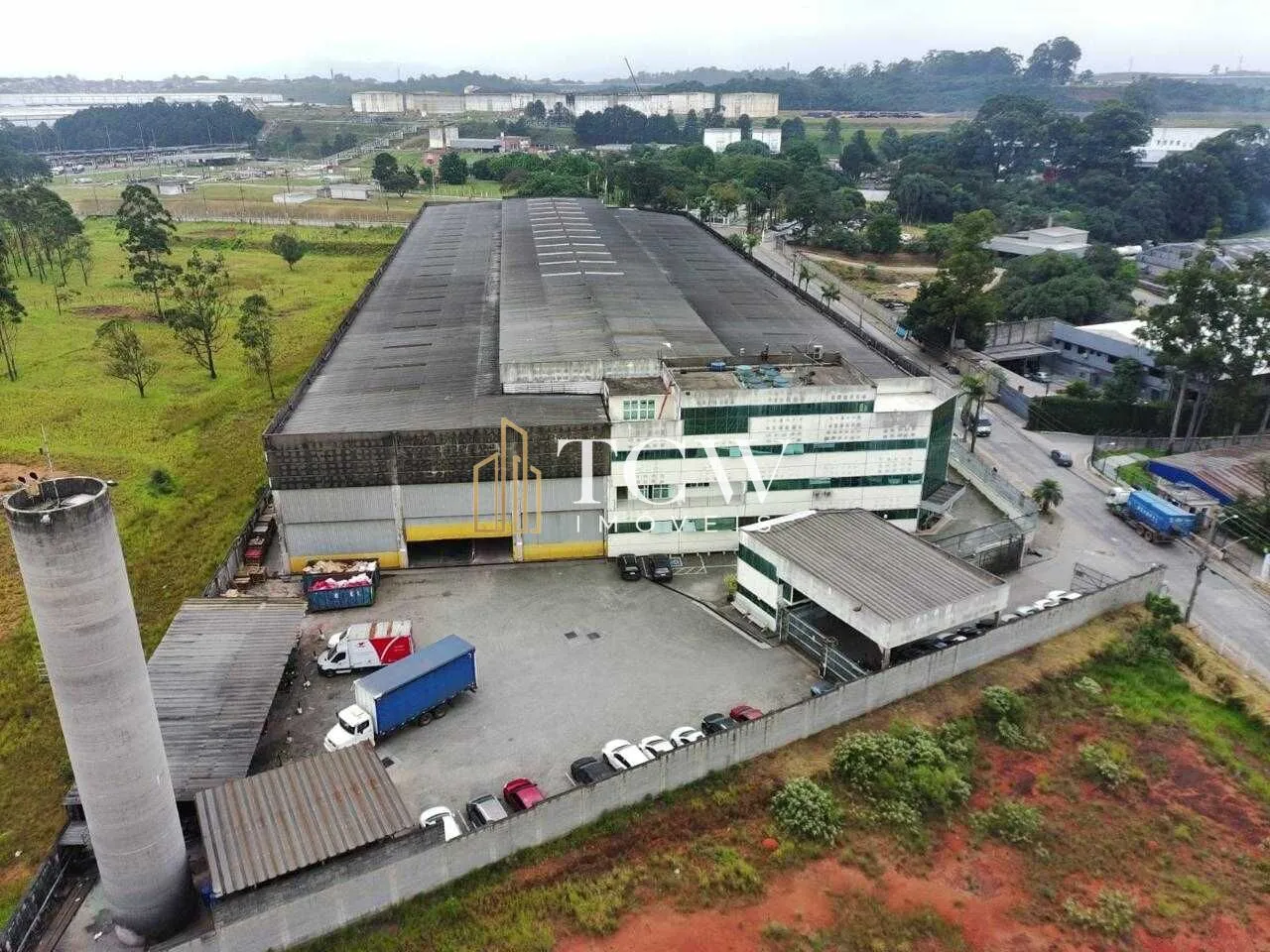 Imagem Galpão Industrial e Logístico para Locação em Guarulhos/SP | 13.000 m² | ZAE-2 | 7 Docas