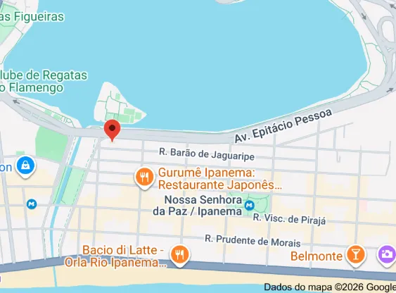 Imagem Be In Rio Barão de Jaguaripe 404 - Em Ipanema | Zona Sul