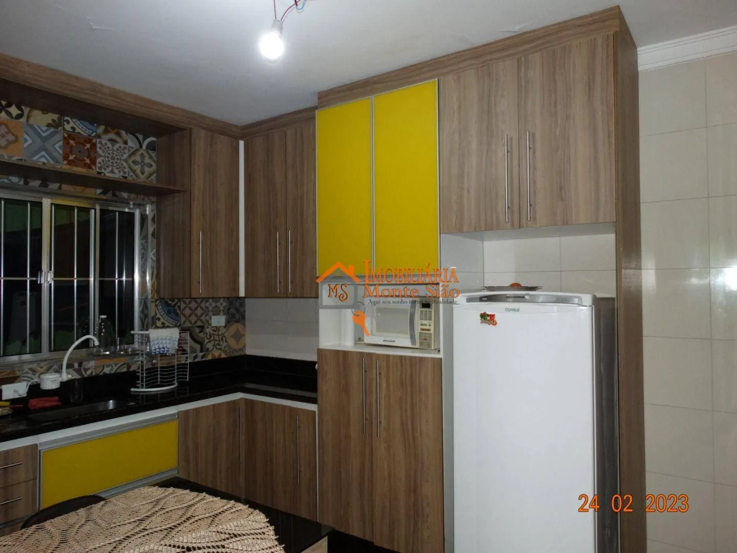 Imagem Sobrado com 3 dormitórios à venda por R$ 639.000,00 - Jardim Pinheiros - Guarulhos/SP