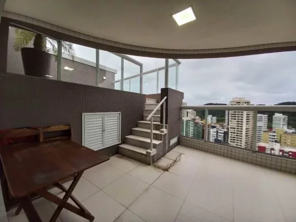 Imagem Cobertura com 2 dorms, Canto do Forte, Praia Grande - R$ 1.5 mi, Cod: 1528