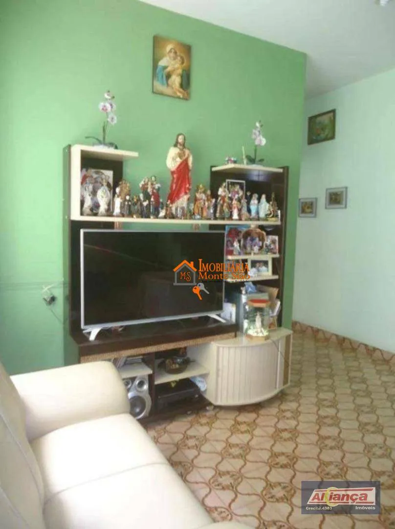 Imagem Sobrado com 3 dormitórios à venda, 191 m² por R$ 530.000,00 - Jardim Presidente Dutra - Guarulhos/SP