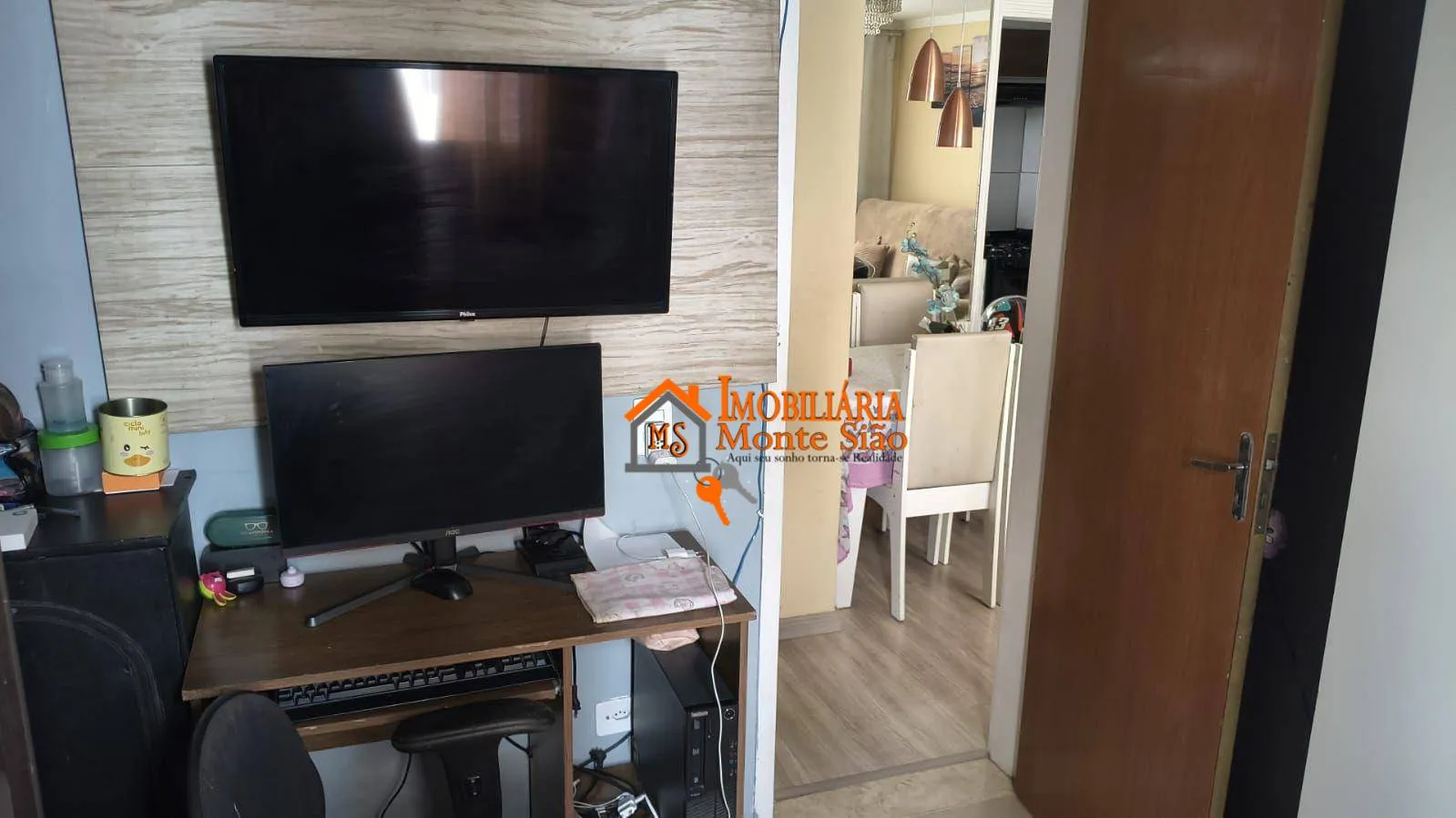 Imagem Apartamento com 2 dormitórios à venda, 48 m² por R$ 235.000,00 - Jardim São Luis - Guarulhos/SP