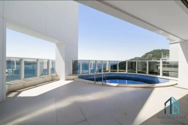 Imagem Cobertura nova 06 suítes, 05 vagas, com 885m², Torre Sul em Balneário Camboriú -SC