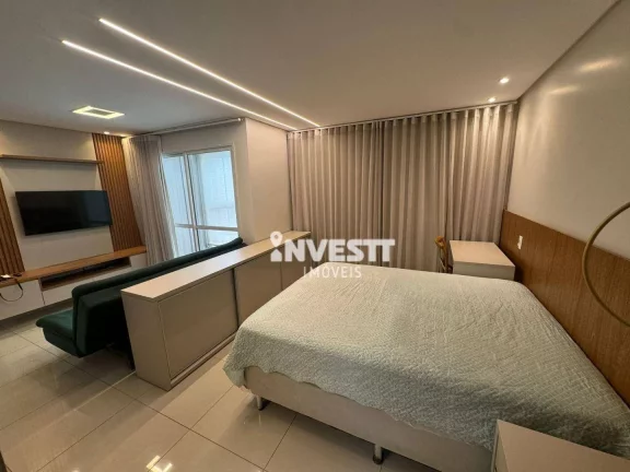 Imagem Apartamento com 1 dormitório para alugar - Setor Oeste - Goiânia/GO