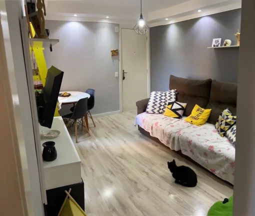 Imagem APARTAMENTO 47M² 2 QUARTOS E 1 BANHEIRO RESID,VILA DOS BANDEIRANTES