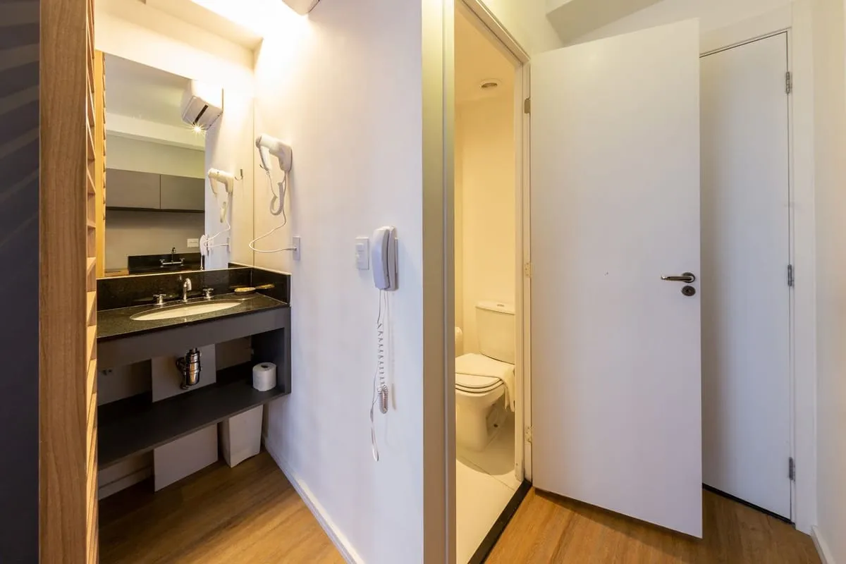 Imagem Apartamento com 1 Quarto para alugar, 27m² - Jardim das Acacias