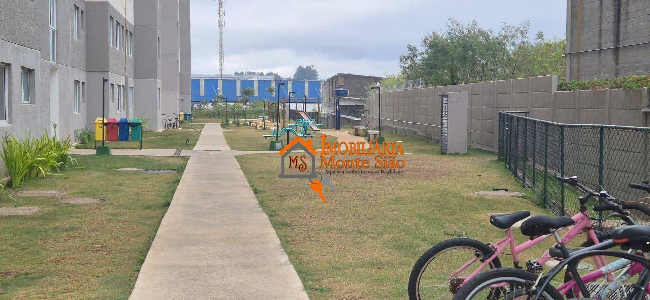 Imagem Apartamento 2 Quartos à Venda no Reserva Tarumã - Guarulhos | 44m², Segurança e Lazer