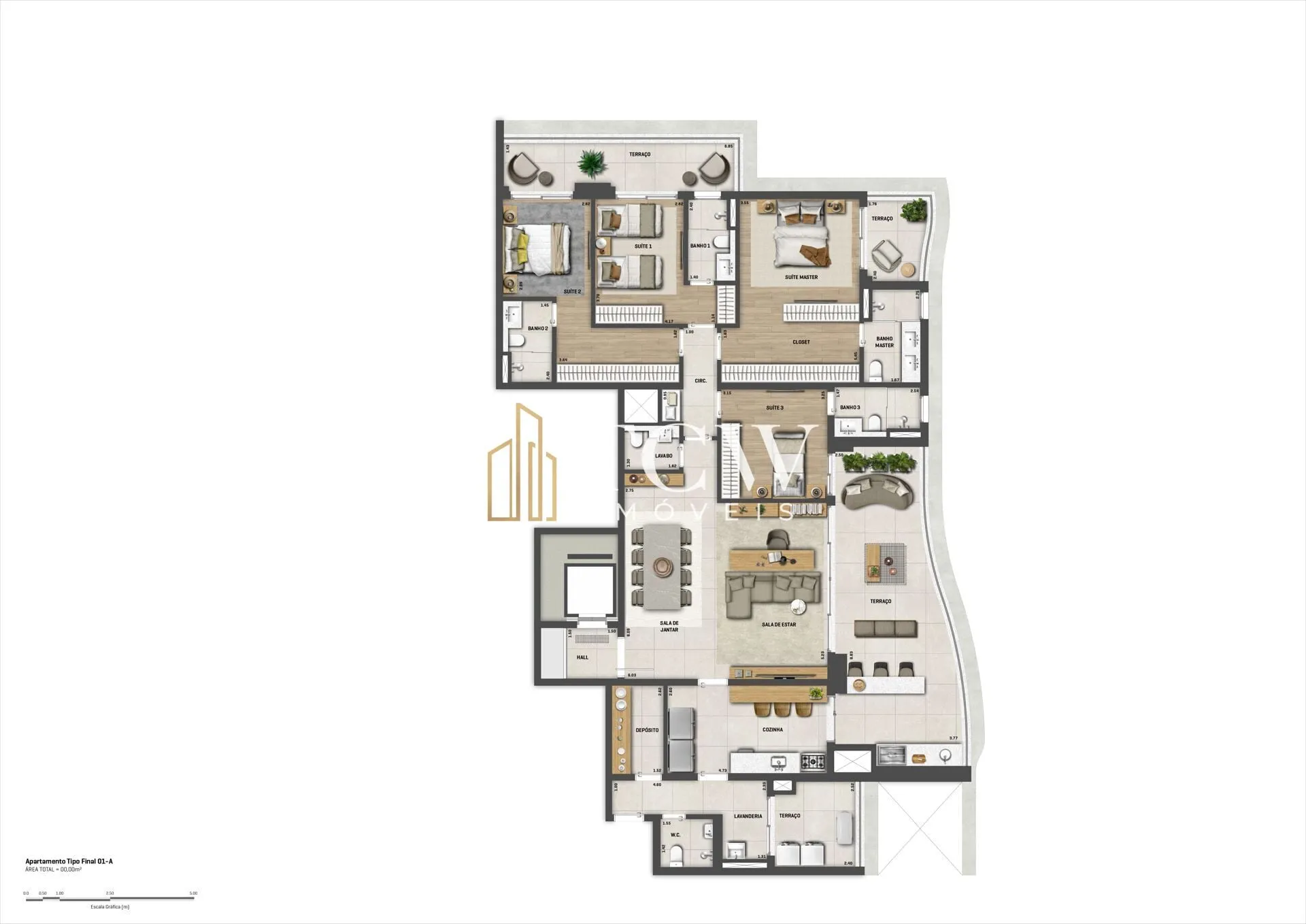 Imagem Apartamento à venda no bairro Água Branca - São Paulo/SP, Zona Oeste