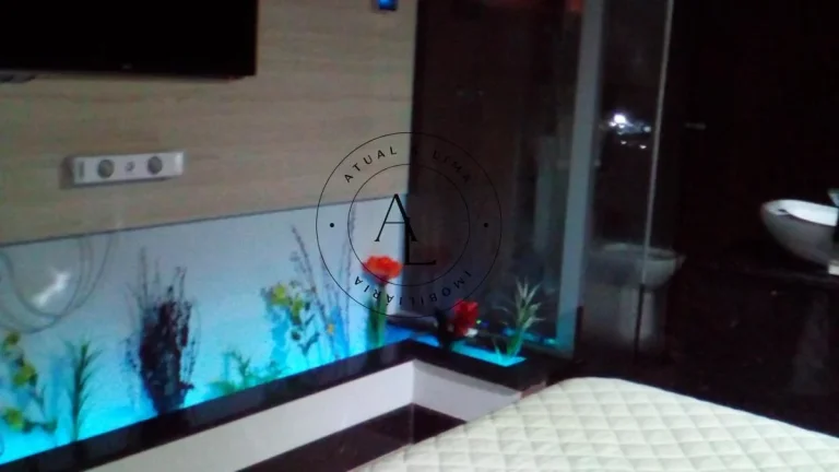 Imagem Casa de Luxo no condomínio São Joaquim: 3 Suítes, Piscina Relaxante e Área Gourmet para Churrasco