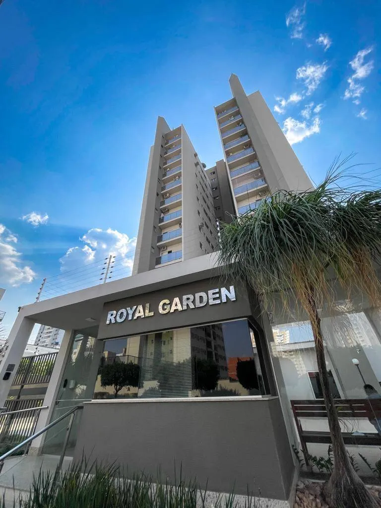 Imagem Apartamento 3 quartos 1 suite Edifício Royal Garden Bairro Bosque Da Saúde
