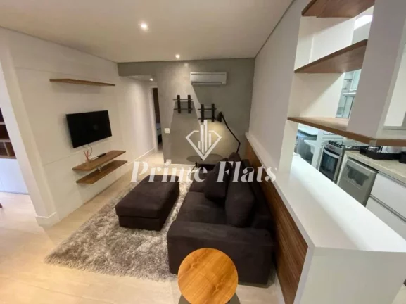 Imagem Flat disponível para venda no Horizonte JK Residencial, com 80m², 1 dormitório e 2 vagas de garagem