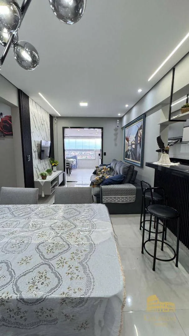 Imagem Apartamento com 2 dormitórios à venda, 90 m² por R$ 959.900,00 - Vilamar - Praia Grande/SP