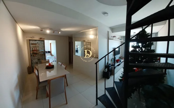 Imagem Cobertura - Edifício Contemporânea - Jacareí/SP - 3 dormitórios (2 suítes) - 140